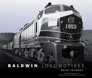 Cover art for Baldwin Locomotives