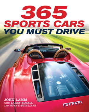 Cover art for 365 Sports Cars You Must Drive