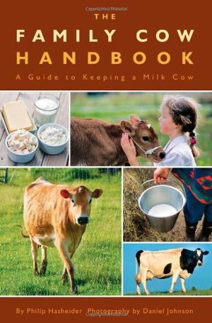 Cover art for The Family Cow Handbook