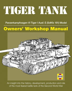 Cover art for Tiger Tank Owners' Workshop Manual