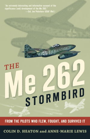 Cover art for Me262 Stormbird