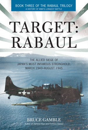 Cover art for Target: Rabaul