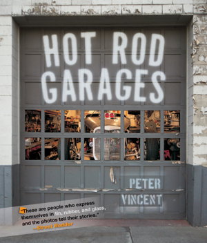 Cover art for Hot Rod Garages