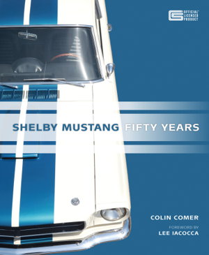 Cover art for Shelby Mustang Fifty Years