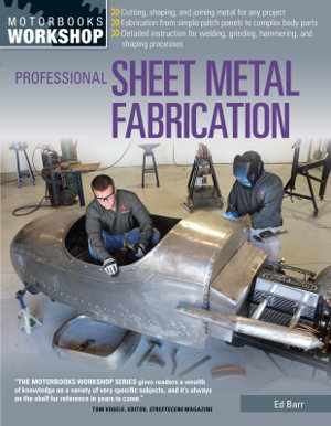 Cover art for Professional Sheet Metal Fabrication