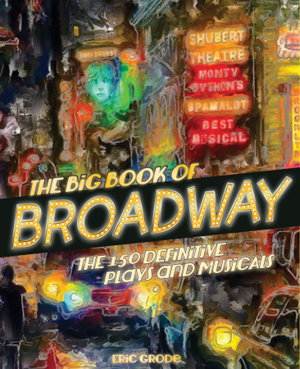 Cover art for Book of Broadway