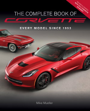 Cover art for Complete Book Of Corvette