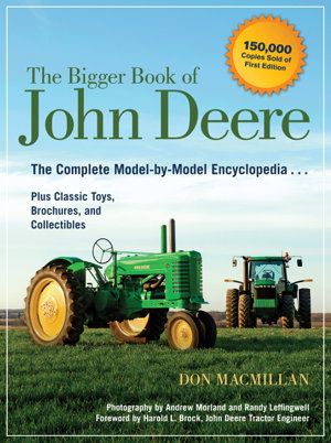 Cover art for The Bigger Book Of John Deere