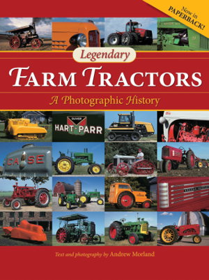 Cover art for Legendary Farm Tractors