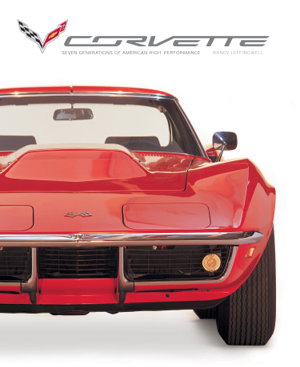 Cover art for Corvette