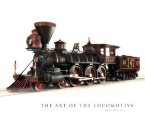 Cover art for The Art of the Locomotive