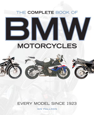 Cover art for Complete Book of BMW Motorcycles