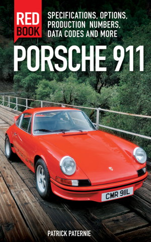 Cover art for Porsche 911 Red Book