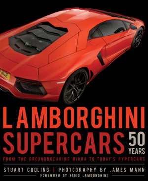 Cover art for Lamborghini Supercars 50 Years