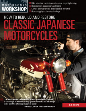Cover art for How to Rebuild and Restore Classic Japanese Motorcycles