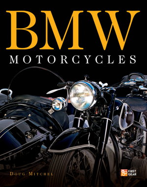 Cover art for BMW Motorcycles
