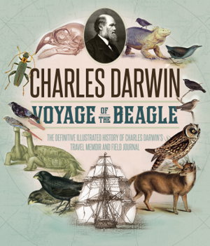 Cover art for Voyage of the Beagle