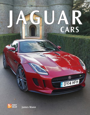 Cover art for Jaguar Cars