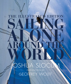 Cover art for Sailing Alone Around the World