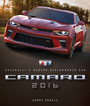 Cover art for Camaro 2016