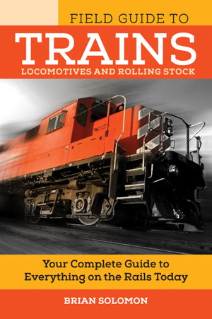 Cover art for Field Guide to Trains