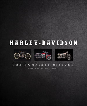 Cover art for Harley-Davidson