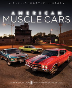 Cover art for American Muscle Cars