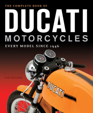 Cover art for Complete Book of Ducati Motorcycles