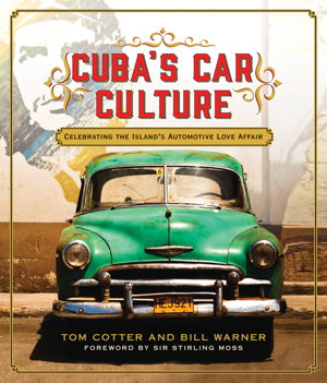 Cover art for Cuba's Car Culture