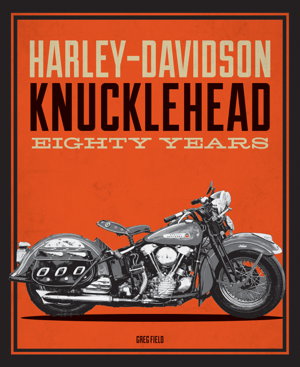 Cover art for Harley-Davidson Knucklehead