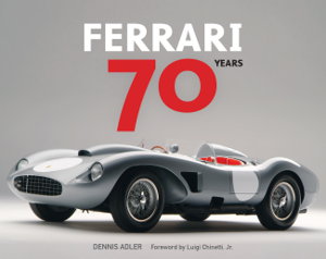Cover art for Ferrari 70 Years