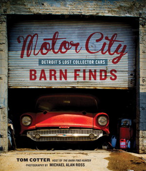 Cover art for Motor City Barn Finds