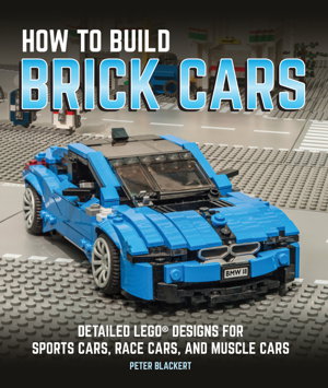 Cover art for How to Build Brick Cars