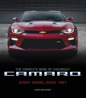 Cover art for The Complete Book of Chevrolet Camaro
