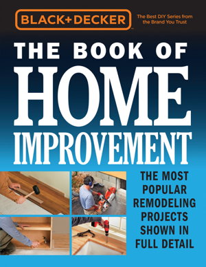 Cover art for Black & Decker The Book of Home Improvement