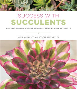 Cover art for Success with Succulents
