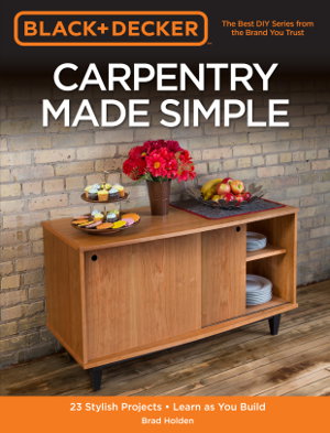 Cover art for Black & Decker Carpentry Made Simple