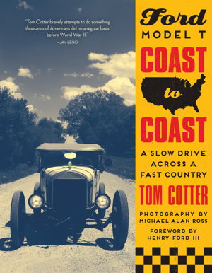 Cover art for Ford Model T Coast to Coast