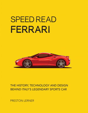 Cover art for Speed Read Ferrari