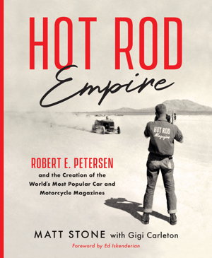 Cover art for Hot Rod Empire