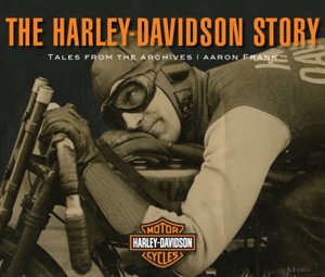 Cover art for The Harley-Davidson Story