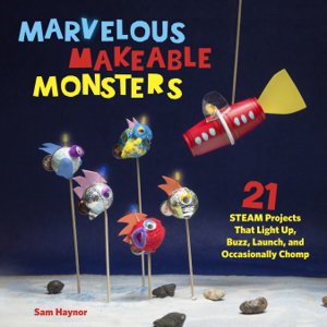 Cover art for Marvelous Makeable Monsters