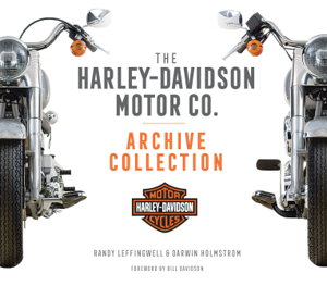 Cover art for The Harley-Davidson Motor Co. Archive Collection