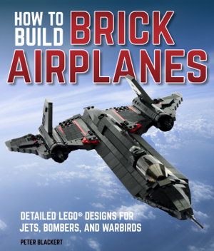 Cover art for How To Build Brick Airplanes