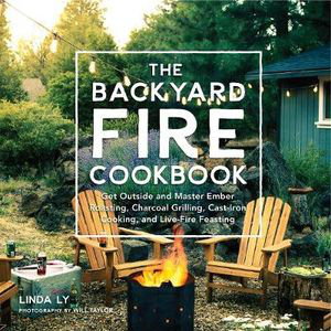 Cover art for The Backyard Fire Cookbook