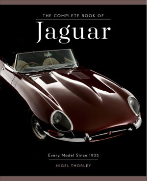 Cover art for Complete Book of Jaguar
