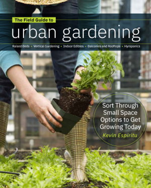 Cover art for Field Guide to Urban Gardening