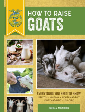 Cover art for How to Raise Goats