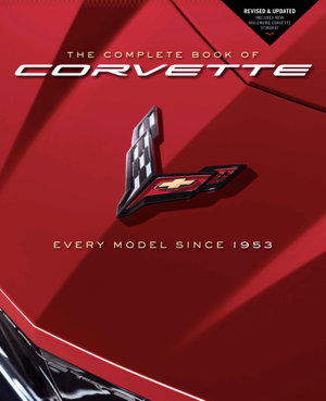 Cover art for Complete Book of Corvette