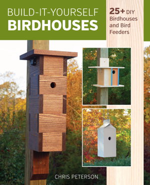 Cover art for Build-It-Yourself Birdhouses